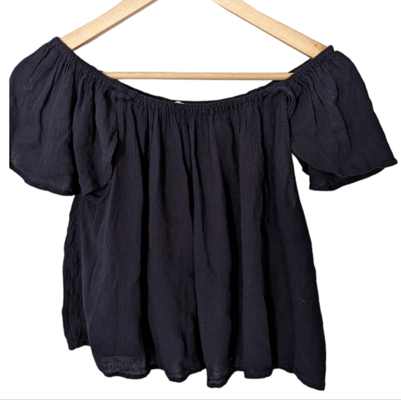 Mango Off the Shoulder Top - Picture 2 of 2